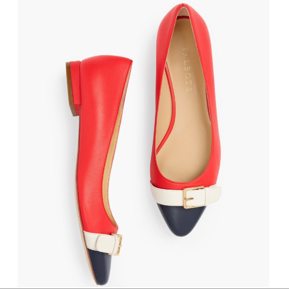 Two Pairs of Talbots Flats - Picture 15 of 15